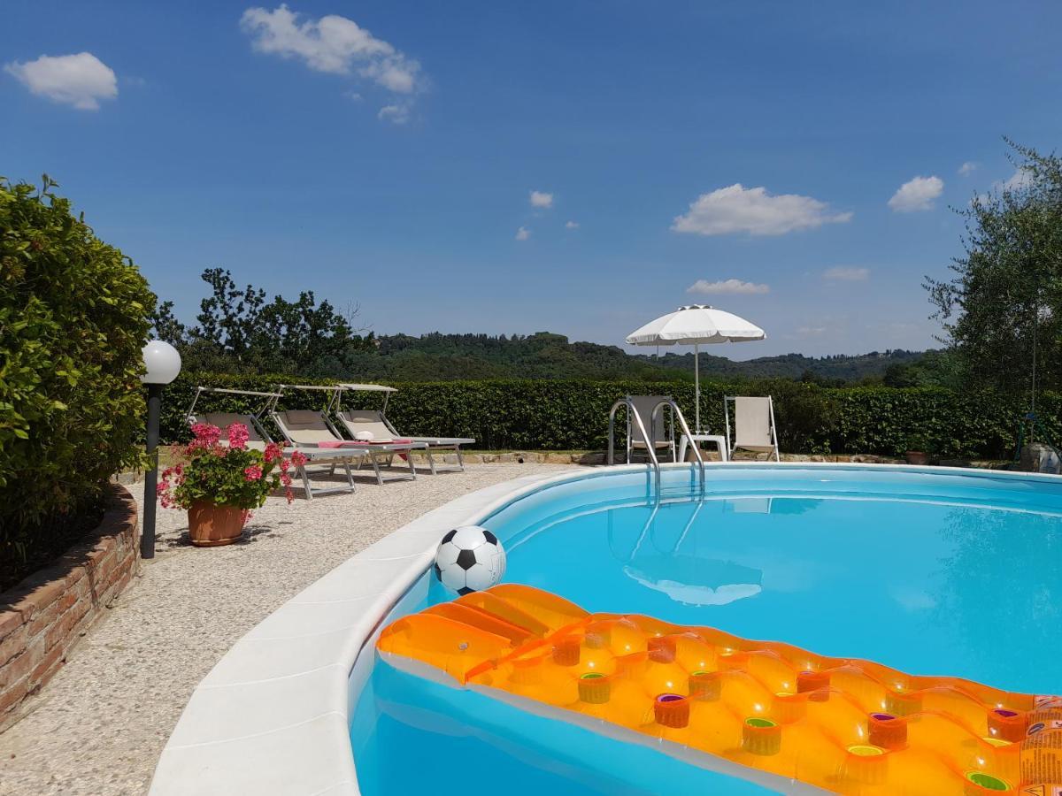 Podere Il Leccione Palaia Bagian luar foto
