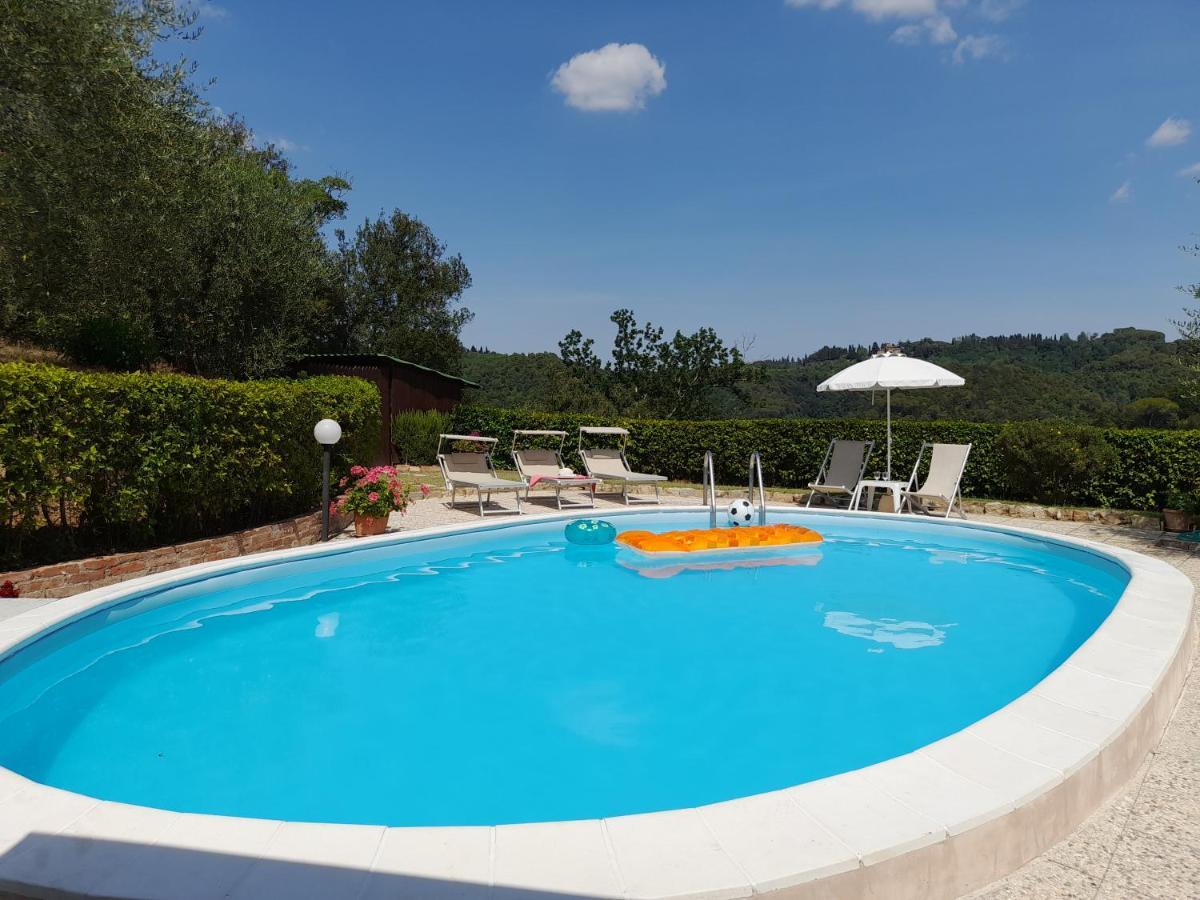 Podere Il Leccione Palaia Bagian luar foto
