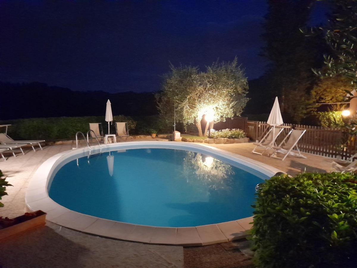 Podere Il Leccione Palaia Bagian luar foto