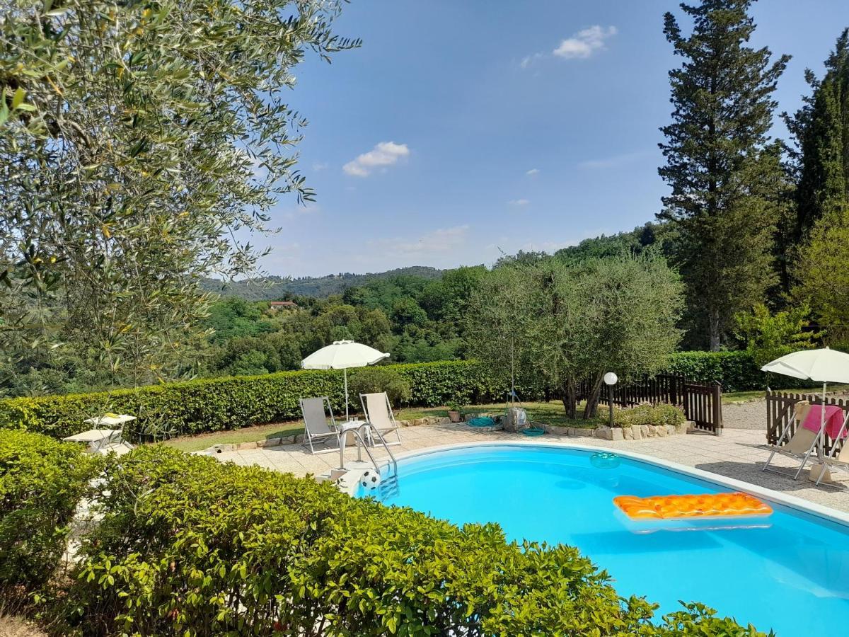 Podere Il Leccione Palaia Bagian luar foto