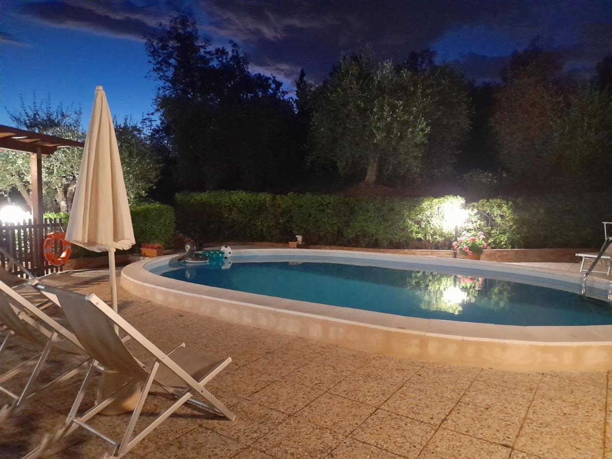 Podere Il Leccione Palaia Bagian luar foto