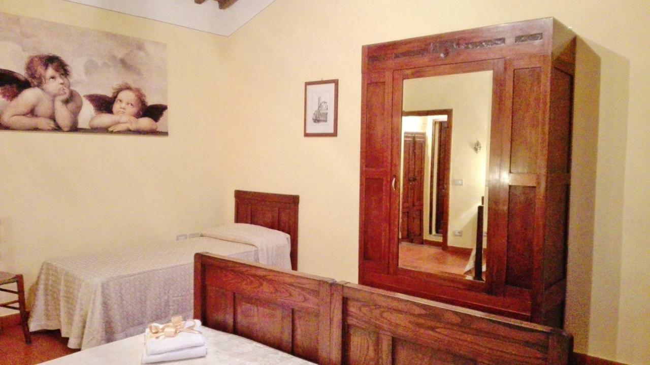 Podere Il Leccione Palaia Bagian luar foto