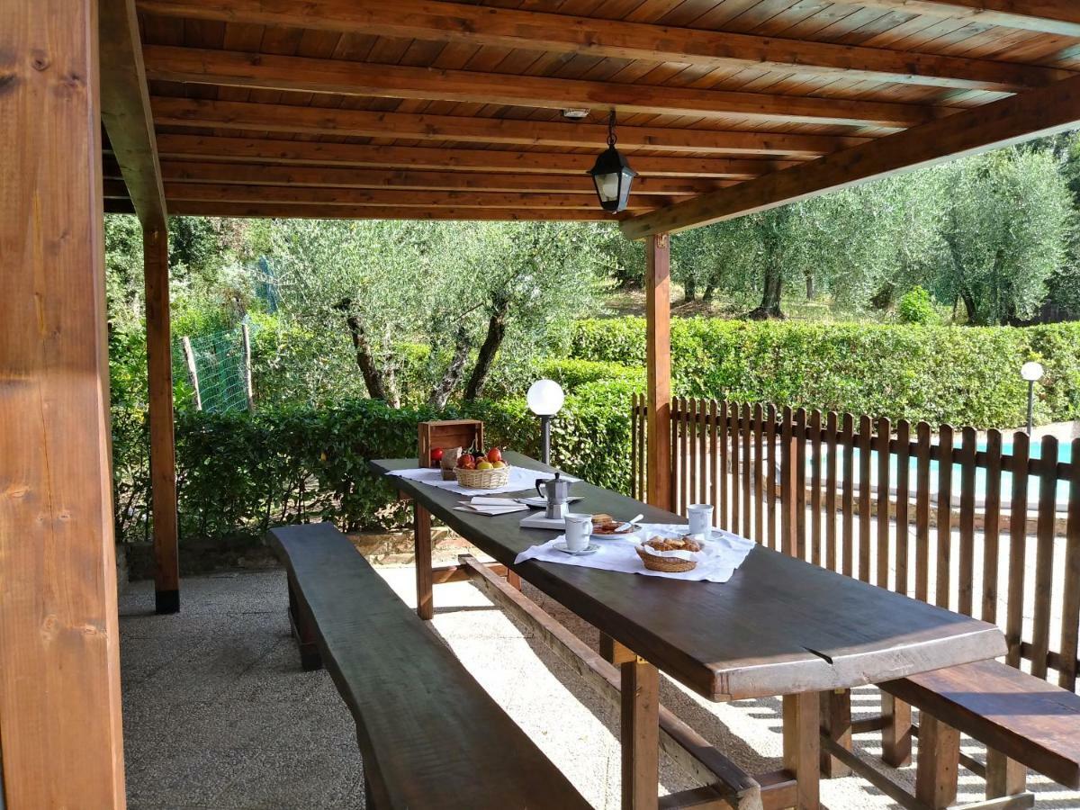 Podere Il Leccione Palaia Bagian luar foto