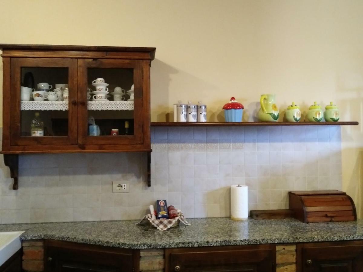 Podere Il Leccione Palaia Bagian luar foto