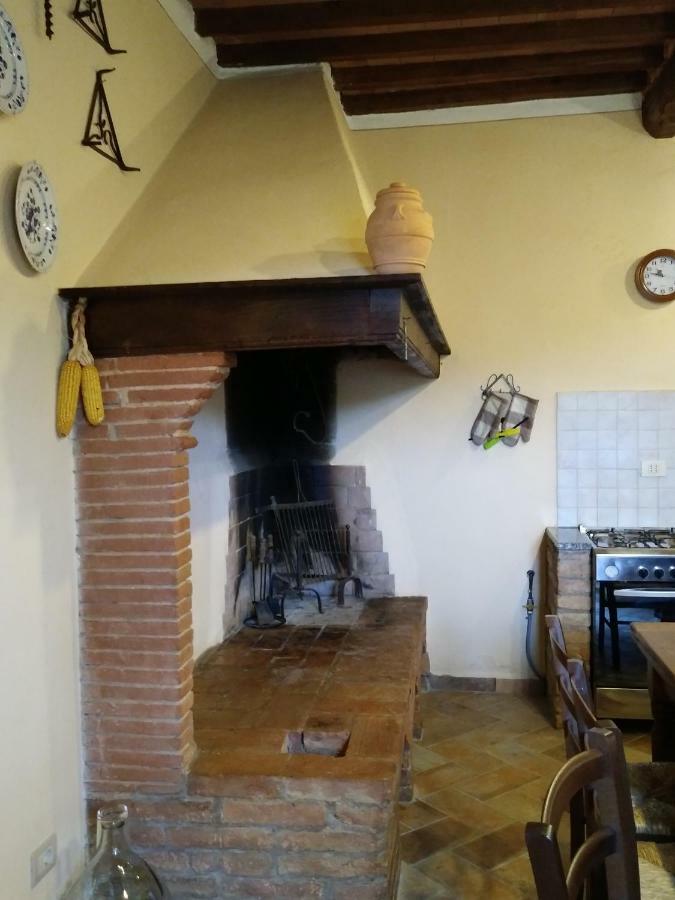 Podere Il Leccione Palaia Bagian luar foto
