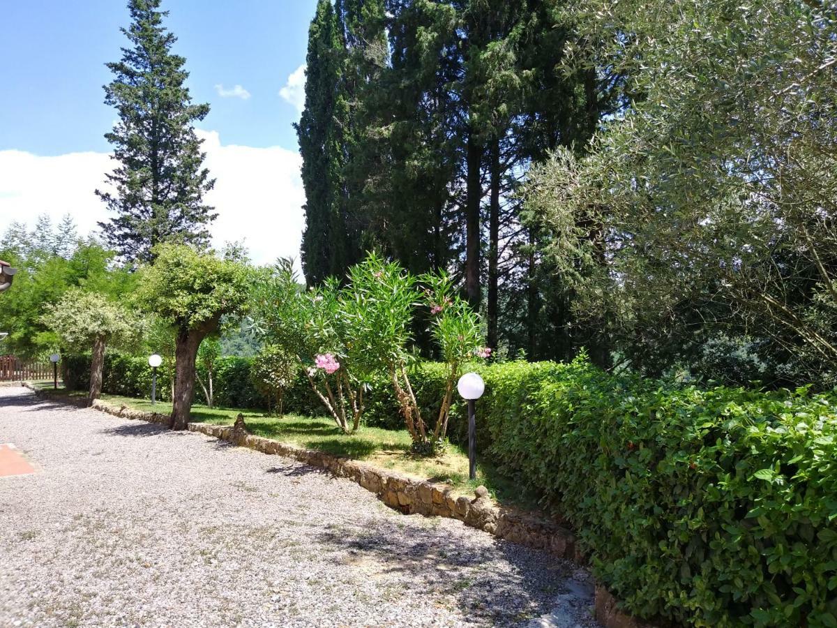 Podere Il Leccione Palaia Bagian luar foto