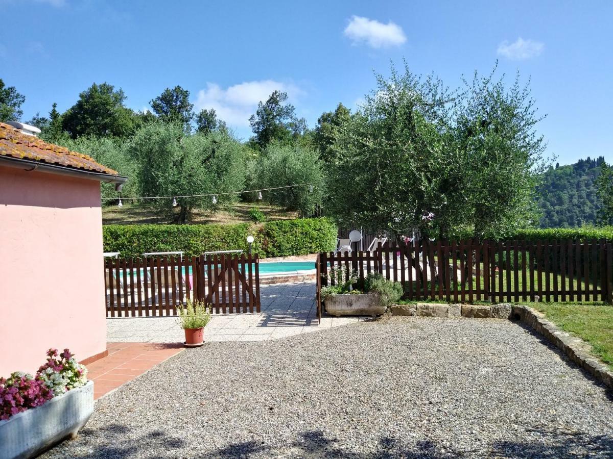 Podere Il Leccione Palaia Bagian luar foto