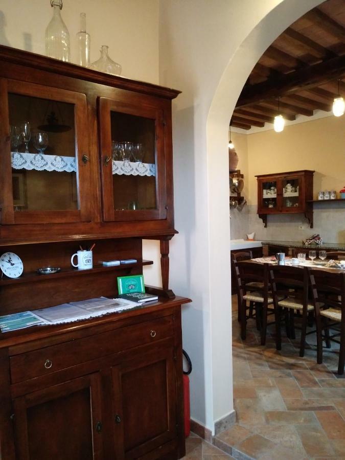 Podere Il Leccione Palaia Bagian luar foto