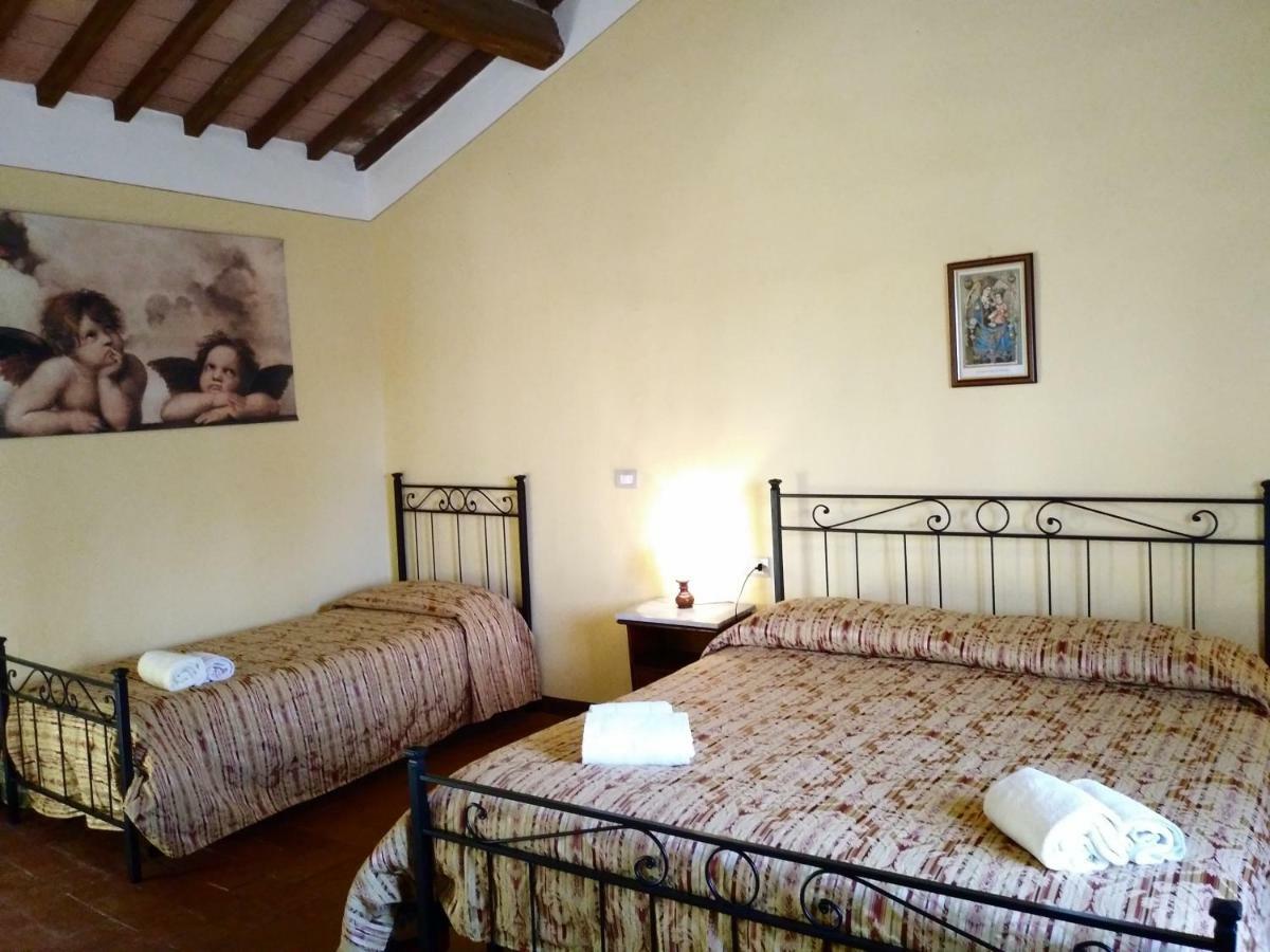 Podere Il Leccione Palaia Bagian luar foto